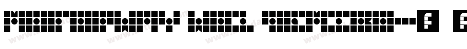 Motorway W01 SemiBo字体转换